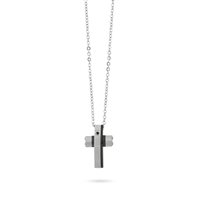 Necklace Boccadamo Man in Steel AGR267 - AGR267
